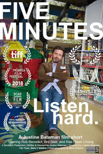 Постер к фильму "Five Minutes" #1151011