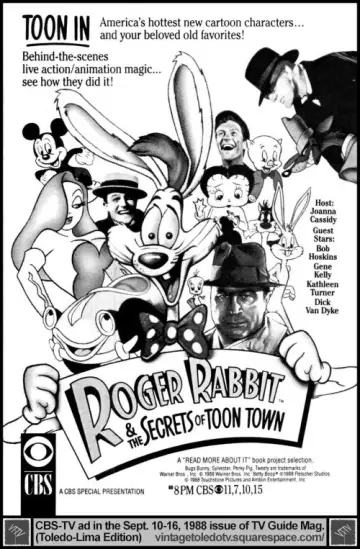 Постер к фильму "Roger Rabbit and the Secrets of Toon Town" #1042921