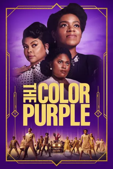 Постер к фильму "Цвет пурпурный" #165192
