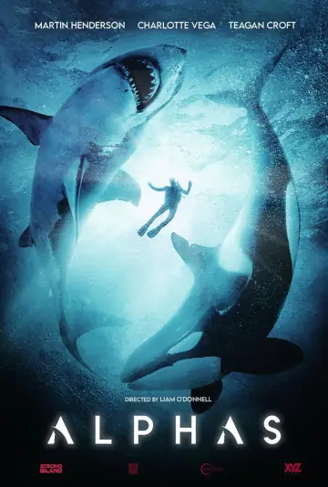 Постер к фильму "Alphas" #1691429
