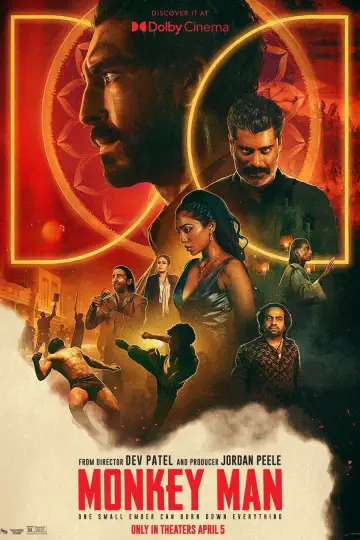 Постер к фильму "Манкимэн" #598300