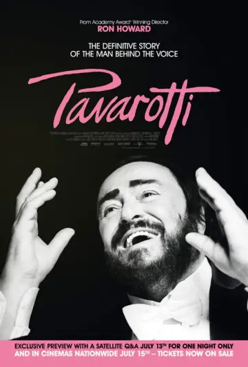 Постер к фильму "Паваротти" #1853972