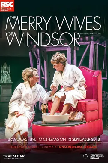 Постер к фильму "RSC Live: The Merry Wives of Windsor" #1524417