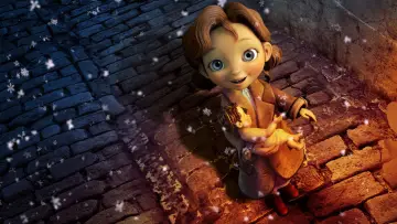 Задник к фильму "Angela