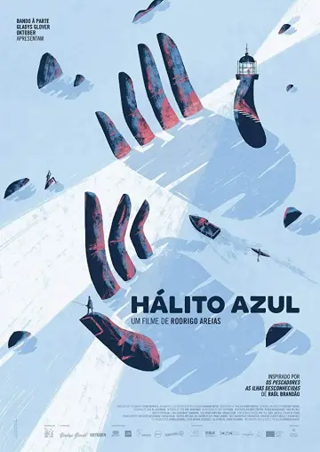 Hálito Azul постер