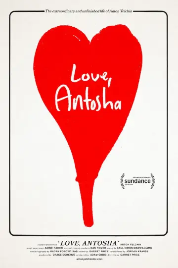 Постер к фильму "С любовью, Антоша" #974356