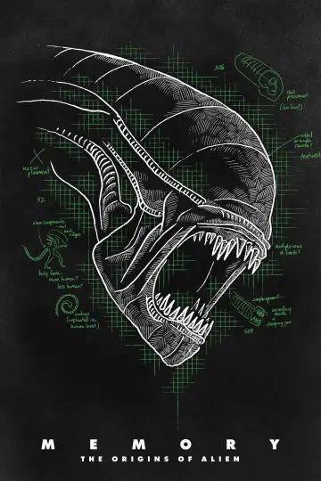 Постер к фильму "Memory: The Origins of Alien" #1032188