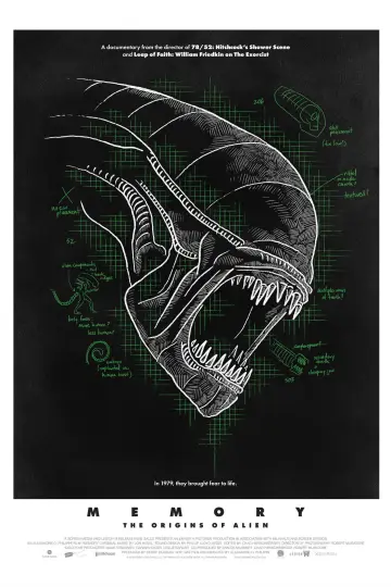 Постер к фильму "Memory: The Origins of Alien" #1032189