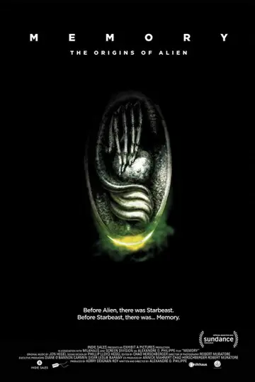 Постер к фильму "Memory: The Origins of Alien" #1032191