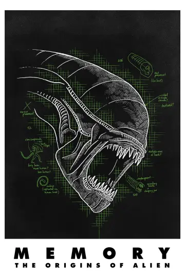 Постер к фильму "Memory: The Origins of Alien" #1032193