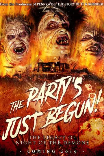 Постер к фильму "The Party