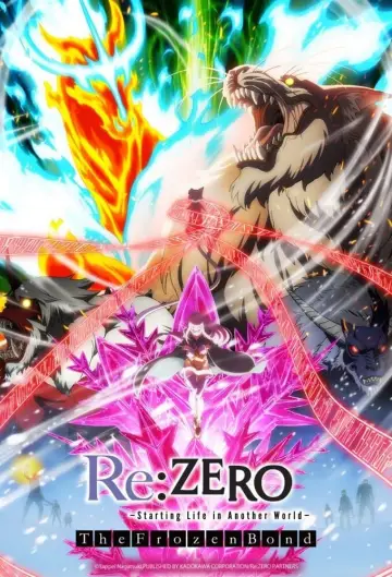 Постер к фильму "Re:Zero. Жизнь с нуля в альтернативном мире: Замороженные узы" #133615