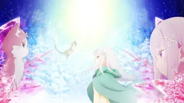 Задник к фильму "Re:Zero. Жизнь с нуля в альтернативном мире: Замороженные узы" #386892