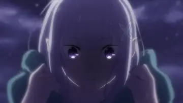 Задник к фильму "Re:Zero. Жизнь с нуля в альтернативном мире: Замороженные узы" #386894