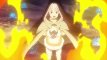 Задник к фильму "Re:Zero. Жизнь с нуля в альтернативном мире: Замороженные узы" #386895