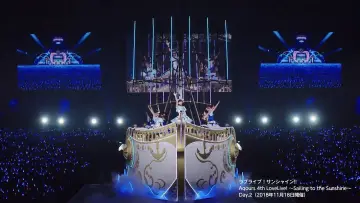 Задник к фильму "Aqours 4th LoveLive! ~Sailing to the Sunshine~" #1181113