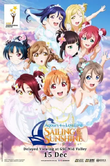 Постер к фильму "Aqours 4th LoveLive! ~Sailing to the Sunshine~" #1181115