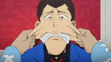 Задник к фильму "ルパン三世 ルパンは今も燃えているか?" #420373