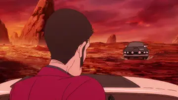 Задник к фильму "ルパン三世 ルパンは今も燃えているか?" #420381