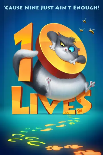 Постер к фильму "10 жизней" #626746