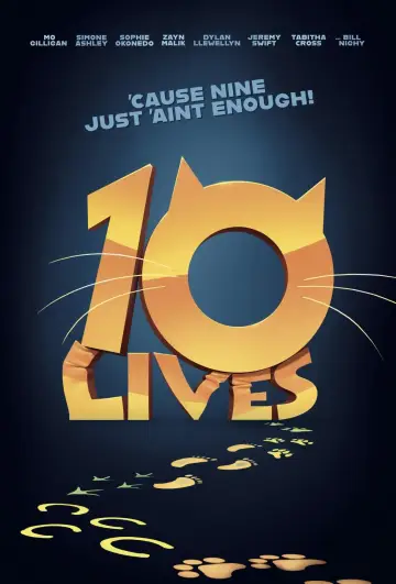 Постер к фильму "10 жизней" #626747
