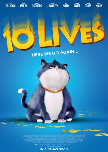 Постер к фильму "10 жизней" #626750