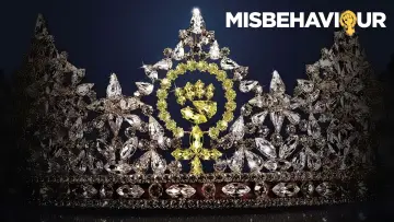 Задник к фильму "Мисс Плохое поведение" #150350