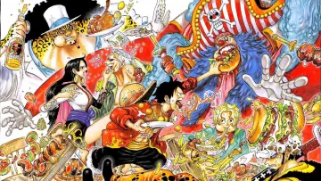 Задник к фильму "Ван-Пис 14: Паническое бегство" #1018133
