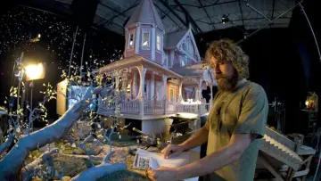 Задник к фильму "Coraline: The Making of 