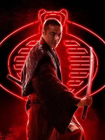 Постер к фильму "G.I. Joe: Бросок кобры. Снейк Айз" #282790