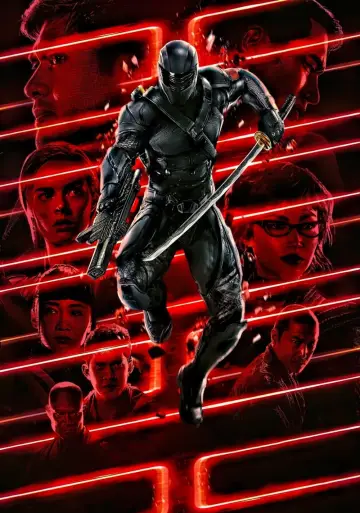 Постер к фильму "G.I. Joe: Бросок кобры. Снейк Айз" #282794
