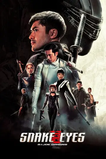 Постер к фильму "G.I. Joe: Бросок кобры. Снейк Айз" #48672