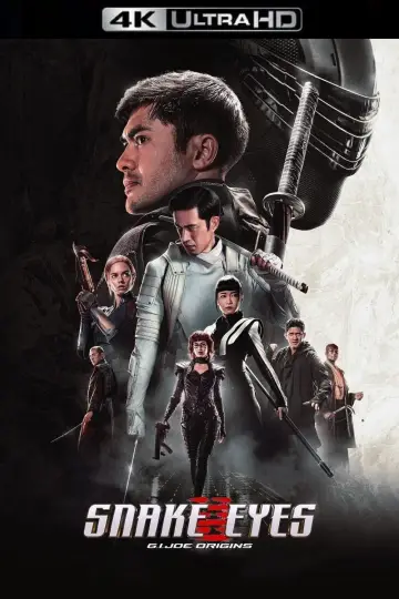 Постер к фильму "G.I. Joe: Бросок кобры. Снейк Айз" #48682