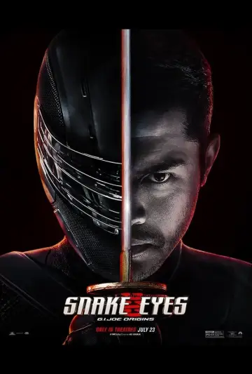Постер к фильму "G.I. Joe: Бросок кобры. Снейк Айз" #48689