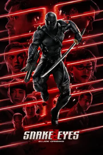 Постер к фильму "G.I. Joe: Бросок кобры. Снейк Айз" #966591