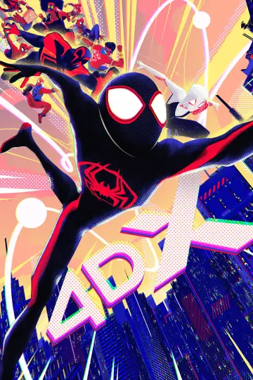 Постер к фильму "Человек-паук: Паутина вселенных" #163151