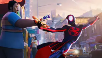 Задник к фильму "Человек-паук: Паутина вселенных" #463791