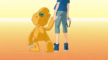 Задник к фильму "Приключения дигимонов: Последняя эволюция" #335304