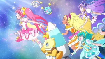 プリキュアミラクルユニバース постер