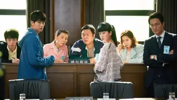 Задник к фильму "배심원들" #903905