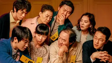 Задник к фильму "배심원들" #903910