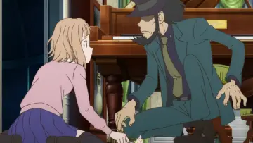 Задник к фильму "ルパン三世 グッバイ・パートナー" #429002