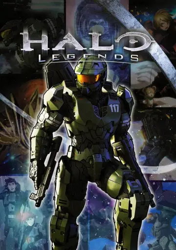 Постер к фильму "Halo Legends" #1004489
