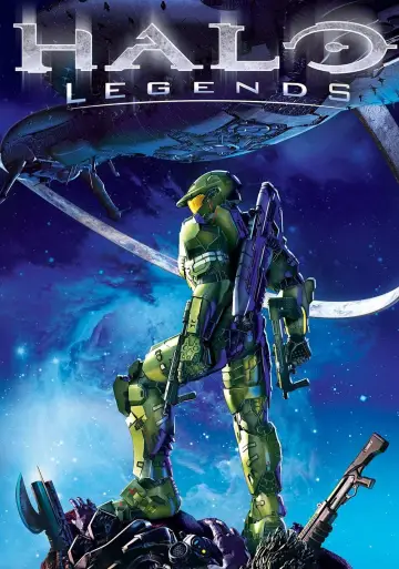 Постер к фильму "Halo Legends" #1004490