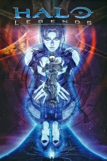 Постер к фильму "Halo Legends" #1004492