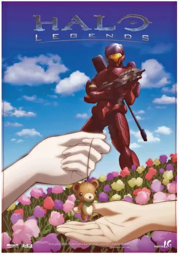 Постер к фильму "Halo Legends" #1004493