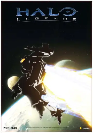 Постер к фильму "Halo Legends" #1004494