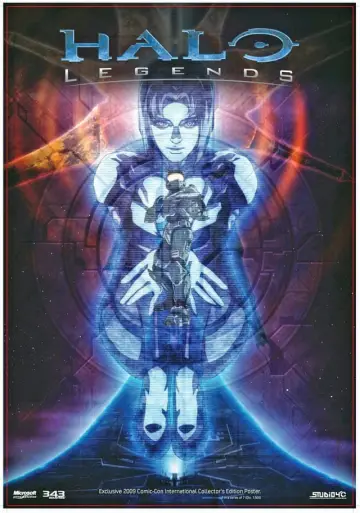 Постер к фильму "Halo Legends" #1004495