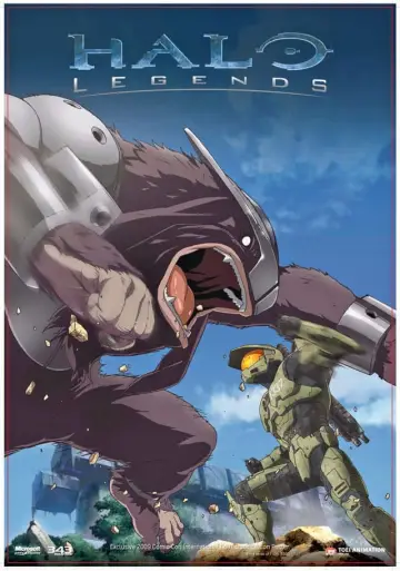 Постер к фильму "Halo Legends" #1004496
