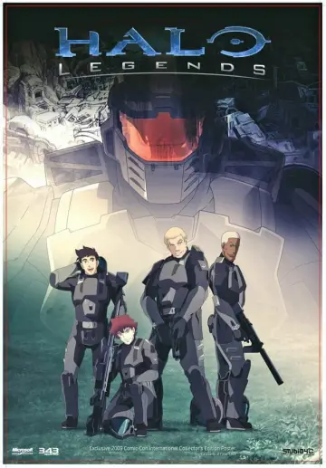 Постер к фильму "Halo Legends" #1004498